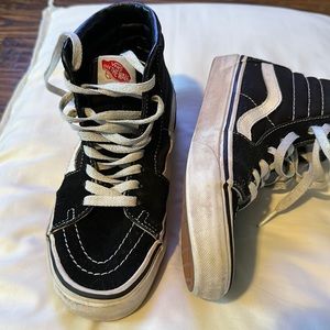 Vans hightop sneakers